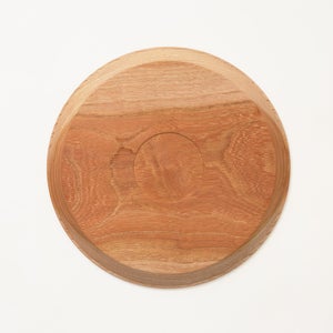 山茶盆 ケヤキ 0718