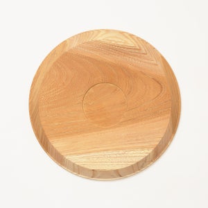 山茶盆 ケヤキ 0720