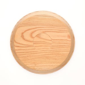 山茶盆 ケヤキ 0725