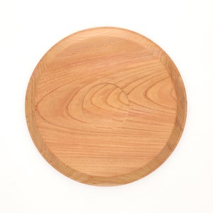 山茶盆 ケヤキ 0730