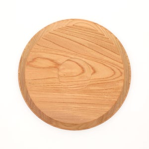 山茶盆 ケヤキ 0733