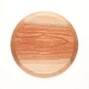 山茶盆 ケヤキ 0734