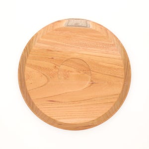 山茶盆 ケヤキ 0736