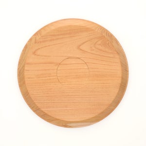 山茶盆 ケヤキ 0745