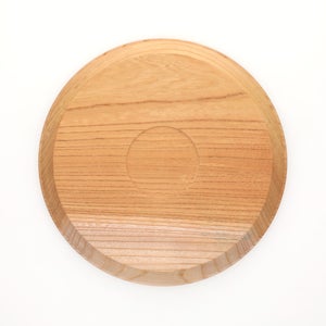 山茶盆 ケヤキ 0748