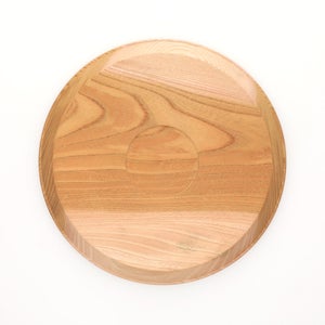 山茶盆 ケヤキ 0751