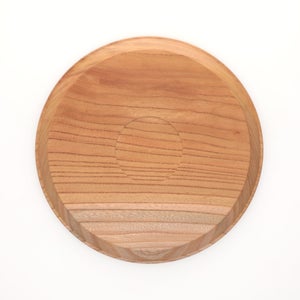 山茶盆 ケヤキ 0753