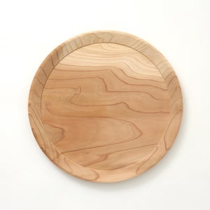 山茶盆 スギ 0109