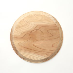 山茶盆 スギ 0109