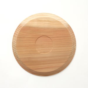 山茶盆 スギ 0110