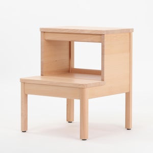 A Line Stepstool ビーチ 0004