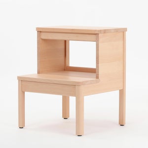 A Line Stepstool ビーチ 0014