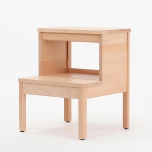 A Line Stepstool ビーチ 0015