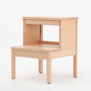 A Line Stepstool ビーチ 0020