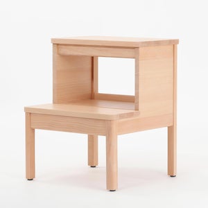 A Line Stepstool ビーチ 0021