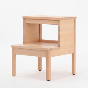 A Line Stepstool ビーチ 0026