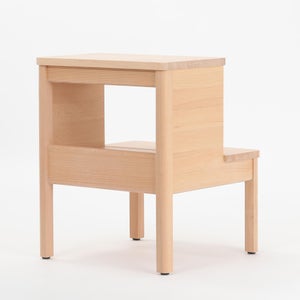 A Line Stepstool ビーチ 0004