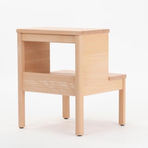 A Line Stepstool ビーチ 0008