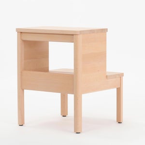 A Line Stepstool ビーチ 0014