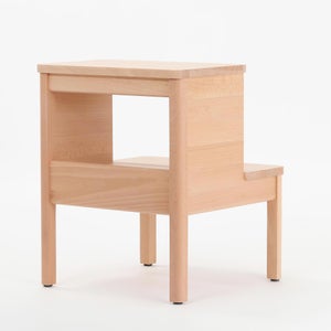 A Line Stepstool ビーチ 0015