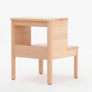 A Line Stepstool ビーチ 0017