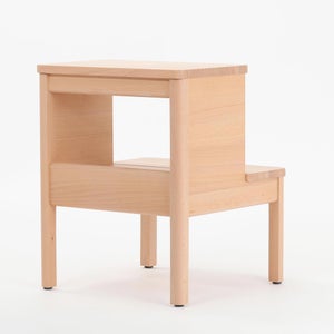 A Line Stepstool ビーチ 0020