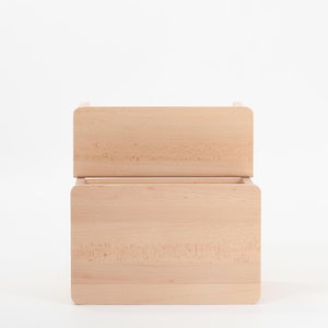 A Line Stepstool ビーチ 0004