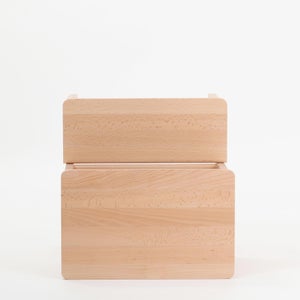 A Line Stepstool ビーチ 0016