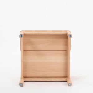 A Line Stepstool ビーチ 0008
