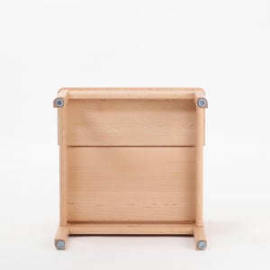 A Line Stepstool ビーチ 0026