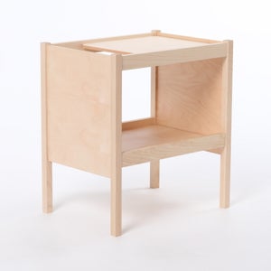 Journal Side Table バーチ 0001
