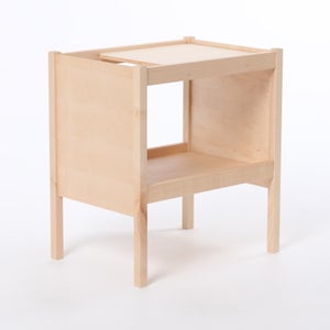 Journal Side Table バーチ 0002