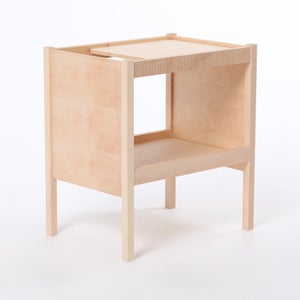 Journal Side Table バーチ 0003