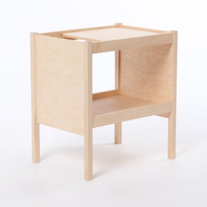 Journal Side Table バーチ 0004
