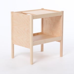 Journal Side Table バーチ 0005