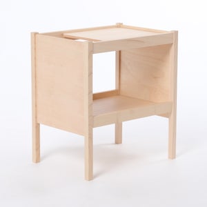 Journal Side Table バーチ 0006