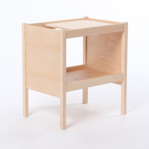 Journal Side Table バーチ 0007