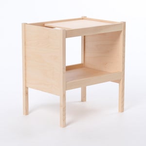 Journal Side Table バーチ 0008