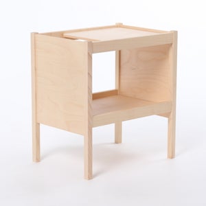 Journal Side Table バーチ 0009