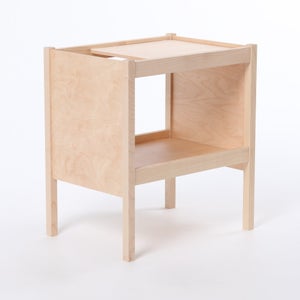 Journal Side Table バーチ 0011