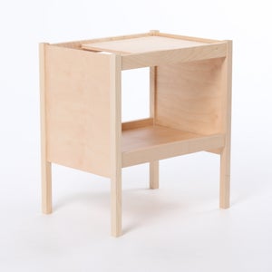 Journal Side Table バーチ 0012