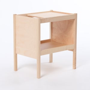 Journal Side Table バーチ 0013