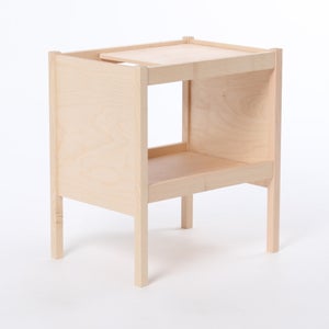 Journal Side Table バーチ 0014