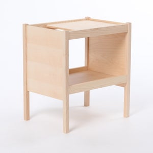 Journal Side Table バーチ 0015
