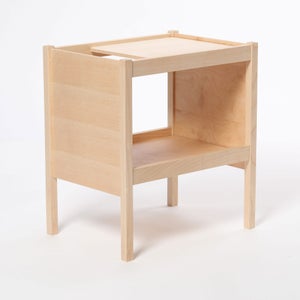 Journal Side Table バーチ 0070