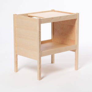 Journal Side Table バーチ 0071