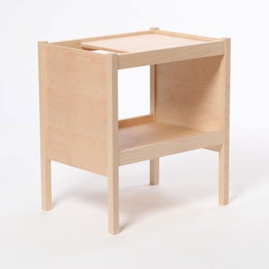 Journal Side Table バーチ 0073