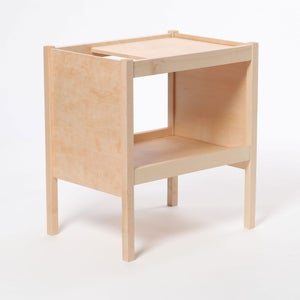 Journal Side Table バーチ 0074