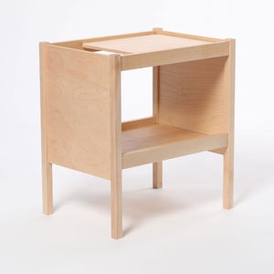 Journal Side Table バーチ 0077