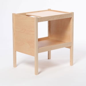 Journal Side Table バーチ 0078